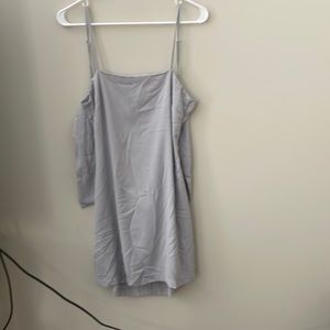 Lulus grey dress